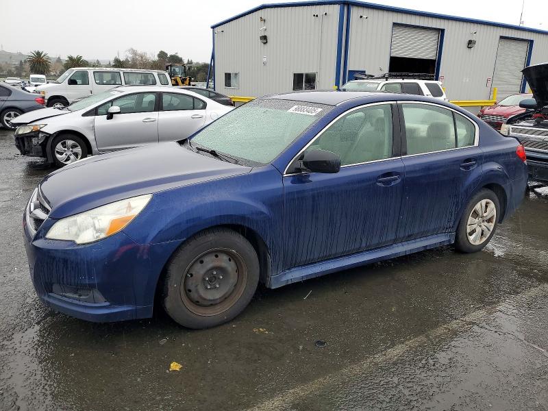 SUBARU LEGACY 2.5 2011 z numerem VIN 4S3BMAA64B1250859 - Zdjęcie z aukcji