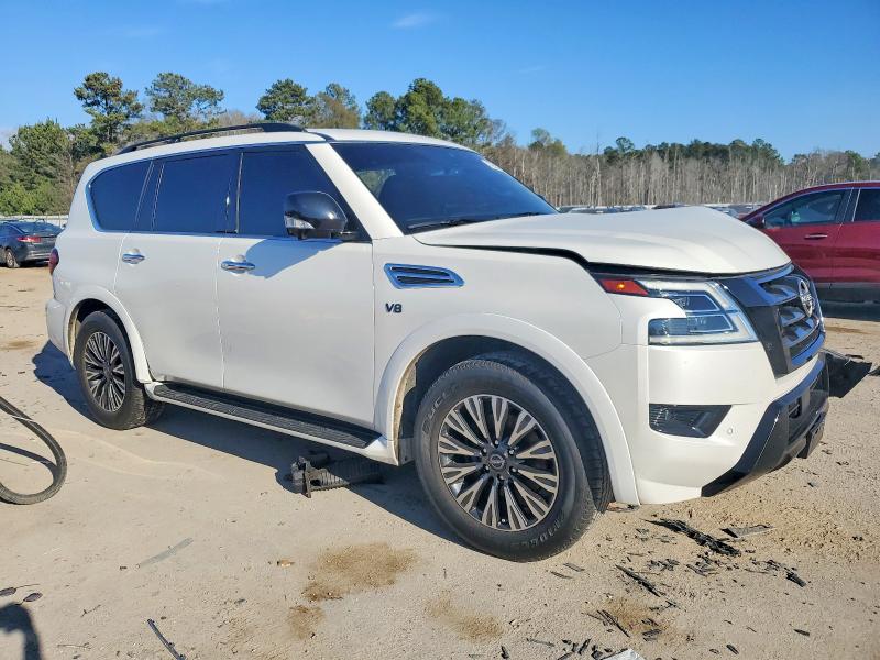 Photo 4 from auction – 2021 NISSAN ARMADA SL with VIN JN8AY2BB3M9792755