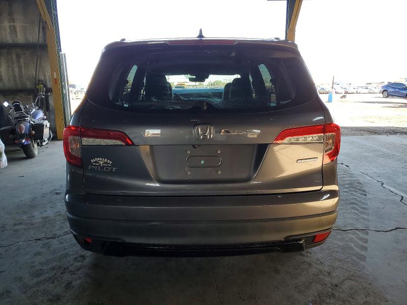 Photo 6 from auction – 2022 HONDA PILOT with VIN 5FNYF5H2XNB028224