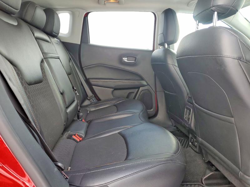 Photo 11 from auction – 2019 JEEP COMPASS LA with VIN 3C4NJDBBXKT597463