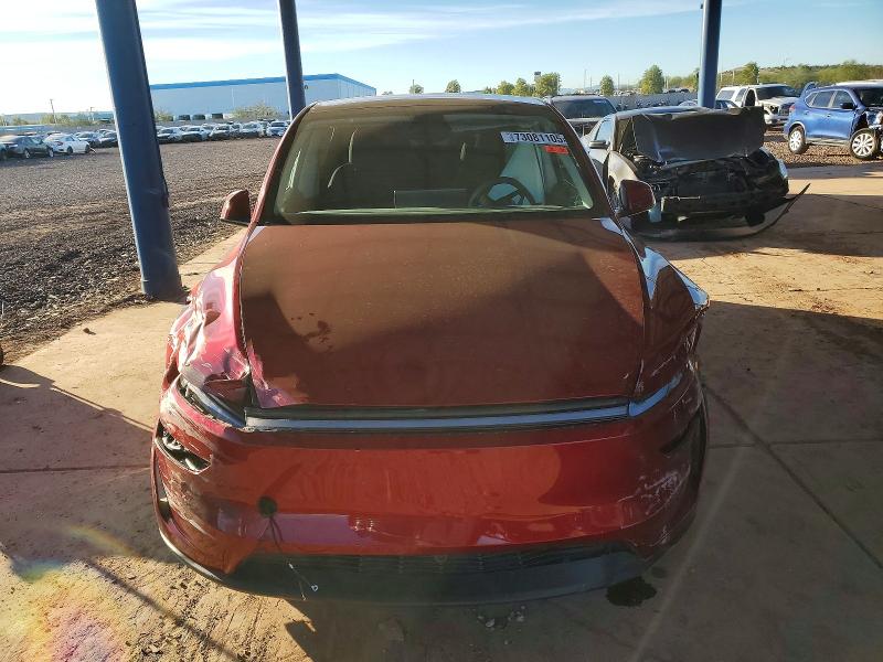Photo 5 from auction – 2026 TESLA MODEL Y with VIN 7SAYGDEE0TA395975