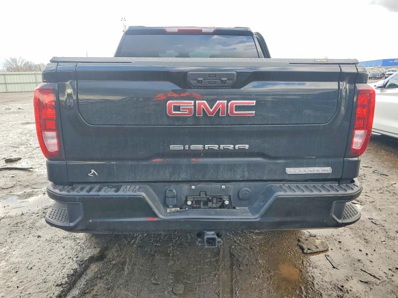 Photo 6 from auction – 2025 GMC SIERRA with VIN 3GTPUJEK2SG290467
