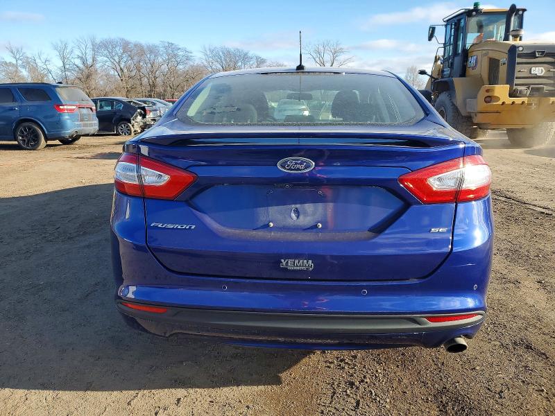 Photo 6 from auction – 2016 FORD FUSION SE with VIN 3FA6P0H76GR300973