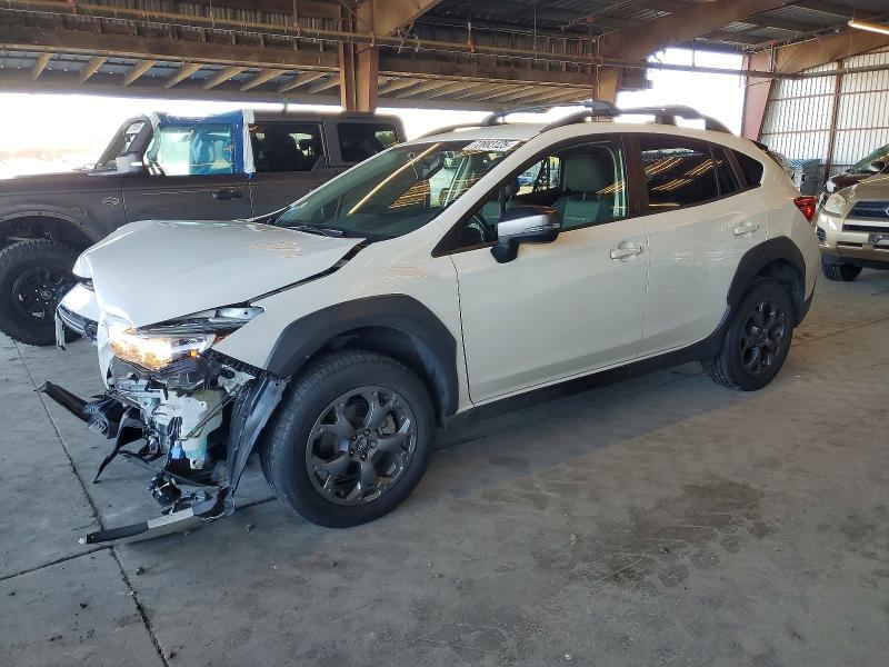 SUBARU CROSSTREK 2021 with VIN JF2GTHRC3MH313294 - Photo from auction