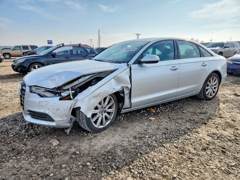 AUDI A6 PREMIUM 2014 with VIN WAUFFAFC2EN101225 - Photo from auction