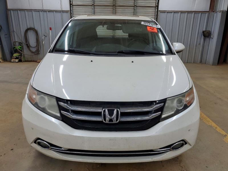Photo 5 from auction – 2016 HONDA ODYSSEY TO with VIN 5FNRL5H92GB064387