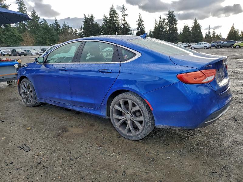Photo 2 from auction – 2015 CHRYSLER 200 C with VIN 1C3CCCCB6FN561077