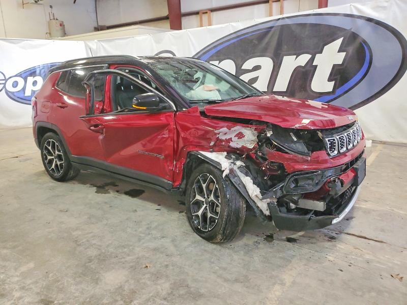 Photo 4 from auction – 2025 JEEP COMPASS LI with VIN 3C4NJDCN7ST524057