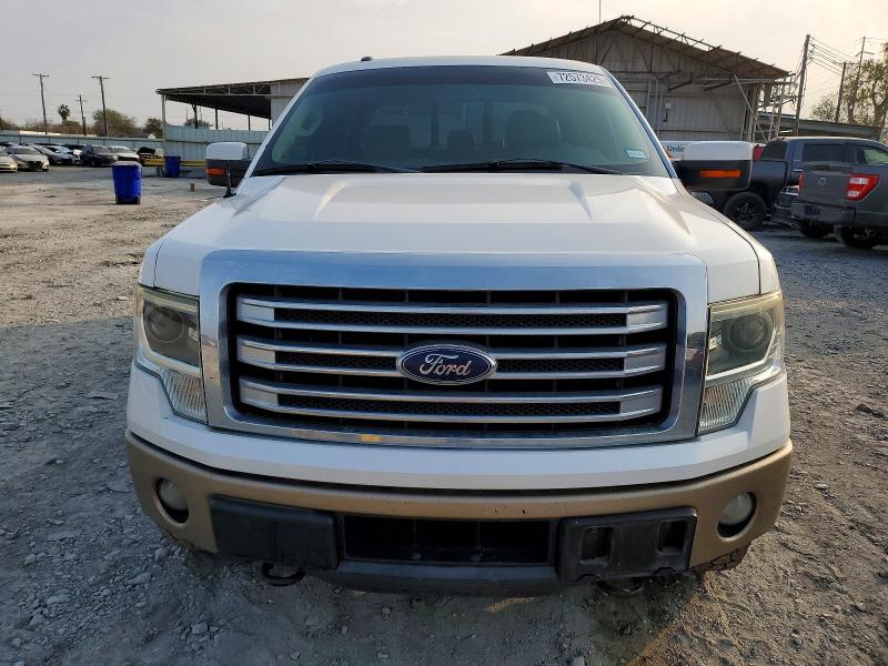 Photo 5 from auction – 2014 FORD F150 SUPER with VIN 1FTFW1ET1EFB76299