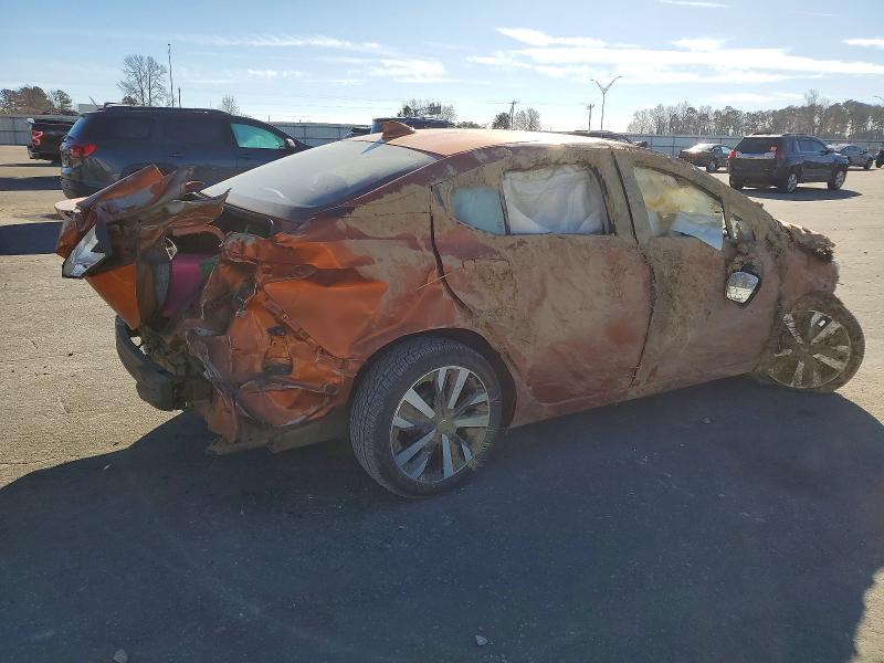 Photo 3 from auction – 2021 NISSAN VERSA SR with VIN 3N1CN8FV8ML813873