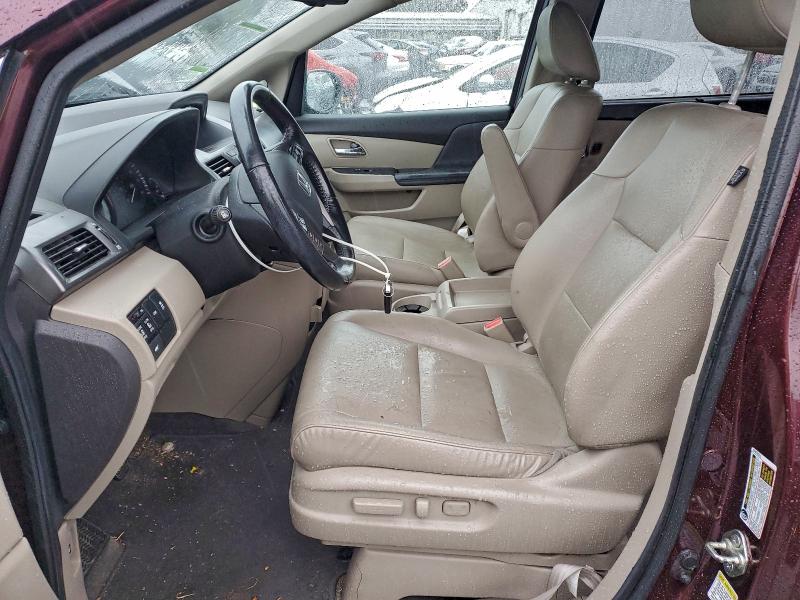 Photo 7 from auction – 2014 HONDA ODYSSEY EX with VIN 5FNRL5H64EB074857