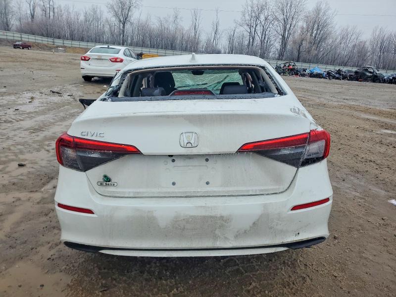 Photo 6 from auction – 2023 HONDA CIVIC EX with VIN 2HGFE1F77PH315066