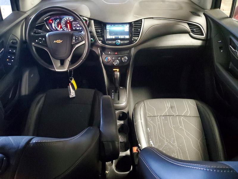 Photo 8 from auction – 2019 CHEVROLET TRAX with VIN 3GNCJLSB4KL399180