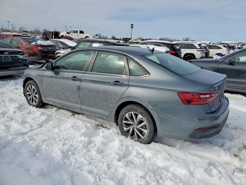 Photo 2 from auction – 2024 VOLKSWAGEN JETTA with VIN 3VW5M7BUXRM092891