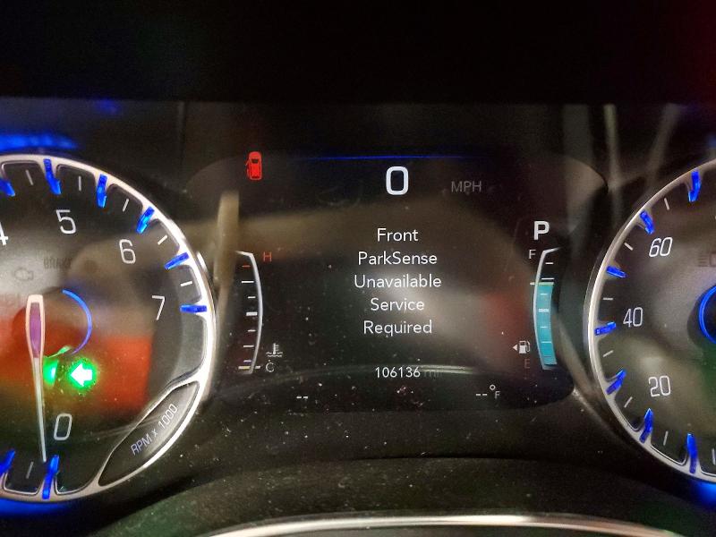 Photo 9 from auction – 2018 CHRYSLER PACIFICA T with VIN 2C4RC1BG2JR322094