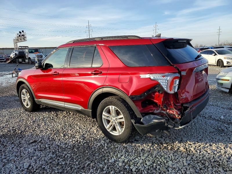 Photo 2 from auction – 2021 FORD EXPLORER X with VIN 1FMSK8DH3MGA59800