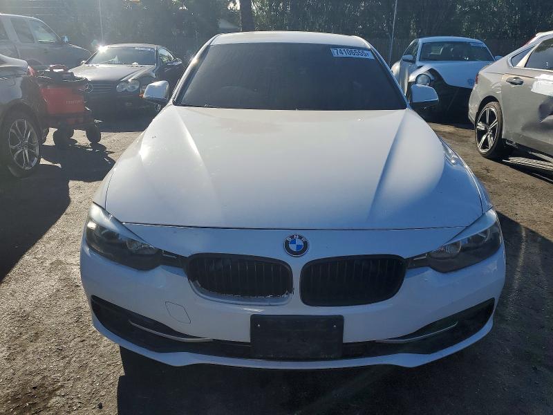 Photo 5 from auction – 2014 BMW 328 with VIN WBA3C1C55EK110522