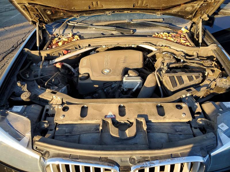 Photo 12 from auction – 2016 BMW X3 XDRIVE2 with VIN 5UXWX9C5XG0D83510