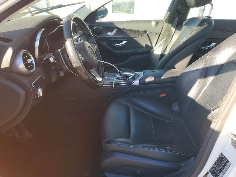 Photo 7 from auction – 2016 MERCEDES-BENZ C with VIN 55SWF4JB8GU174618