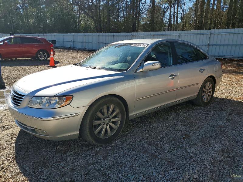 HYUNDAI AZERA GLS 2010 with VIN KMHFC4DF2AA451218 - Photo from auction