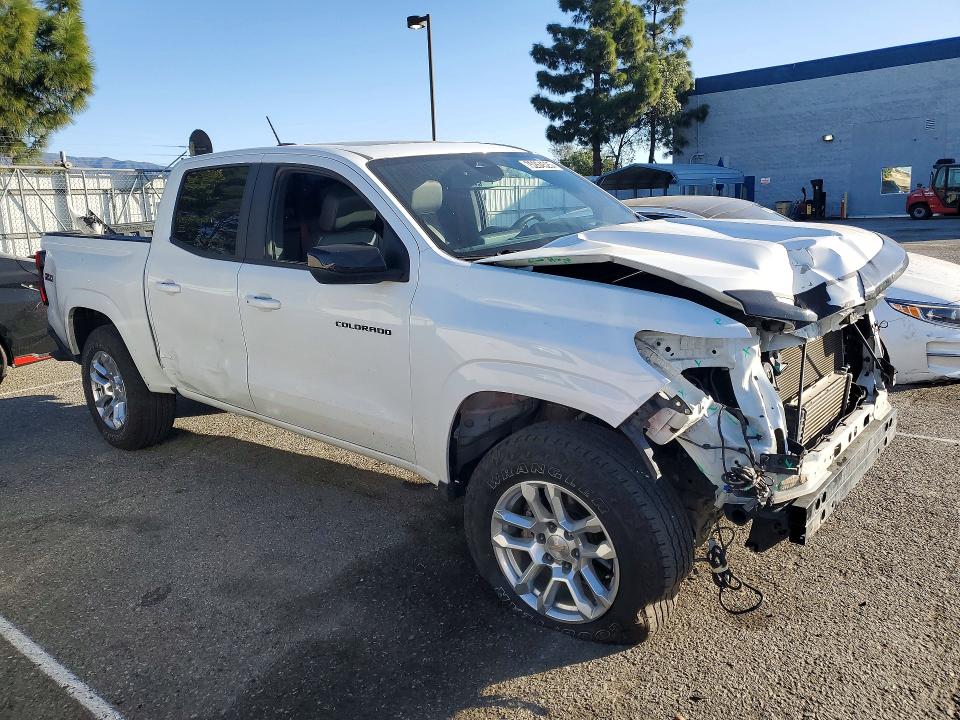Photo 4 from auction – 2023 CHEVROLET COLORADO with VIN 1GCPTDEK2P1175586