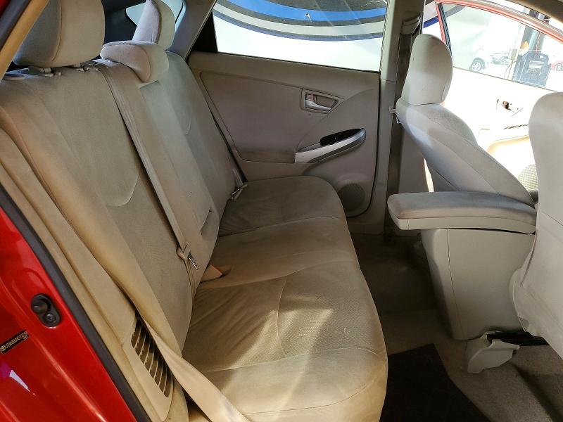 Photo 10 from auction – 2010 TOYOTA PRIUS with VIN JTDKN3DU4A5103189