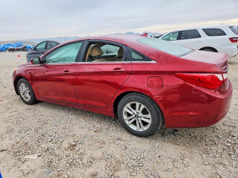 Photo 2 from auction – 2012 HYUNDAI SONATA GLS with VIN 5NPEB4AC0CH335847