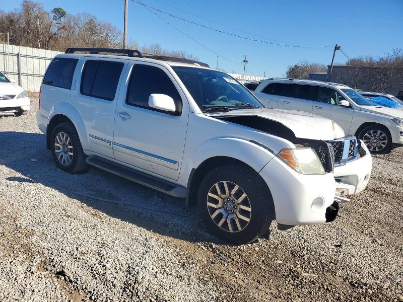 Photo 4 from auction – 2011 NISSAN PATHFINDER with VIN 5N1AR1NB2BC607153