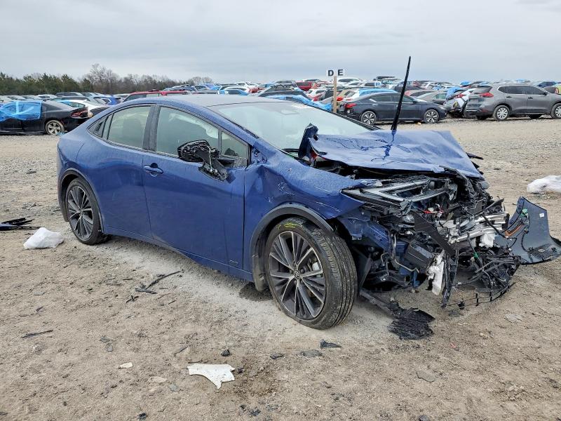 Photo 4 from auction – 2024 TOYOTA PRIUS LE with VIN JTDADABUXR3020007