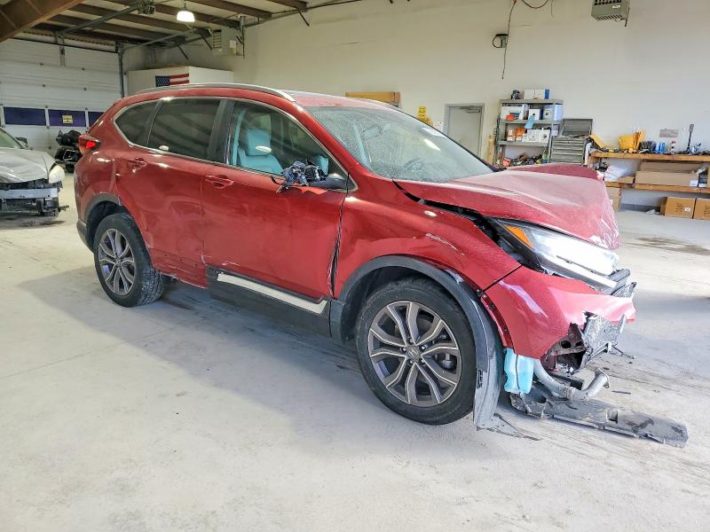 Photo 4 from auction – 2020 HONDA CR-V with VIN 2HKRW2H94LH646458