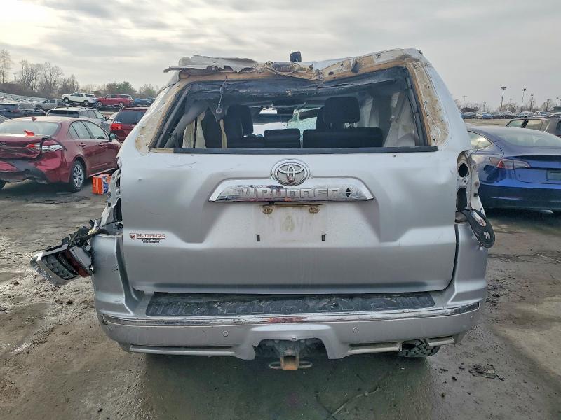 Photo 6 from auction – 2014 TOYOTA 4RUNNER with VIN JTEBU5JR5E5201776