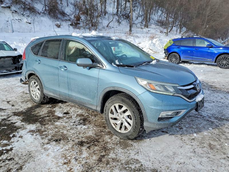 Photo 4 from auction – 2015 HONDA CR-V EX with VIN 2HKRM4H57FH645162