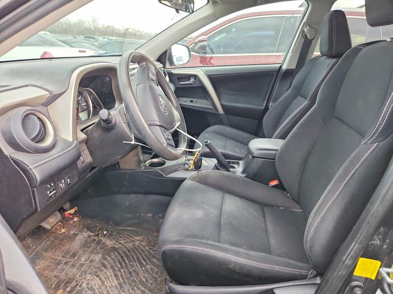 Photo 7 from auction – 2015 TOYOTA RAV4 XLE with VIN 2T3RFREV4FW275440