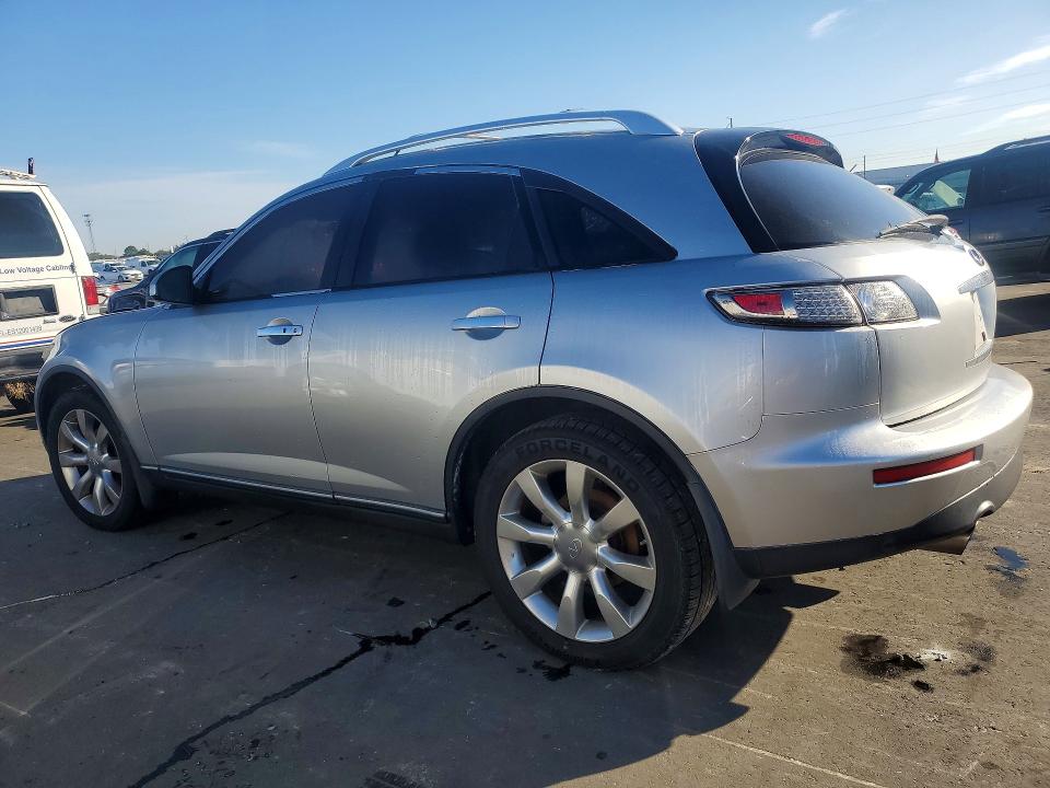 Photo 2 from auction – 2005 INFINITI FX45 with VIN JNRBS08W25X402466