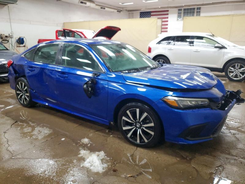 Photo 4 from auction – 2023 HONDA CIVIC EX with VIN 2HGFE1F70PH306905
