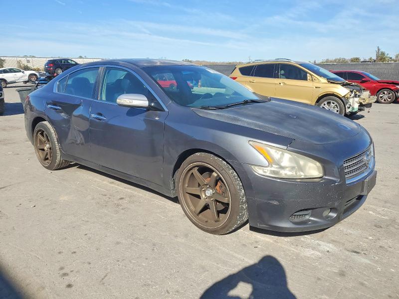 Photo 4 from auction – 2009 NISSAN MAXIMA S with VIN 1N4AA51EX9C808138
