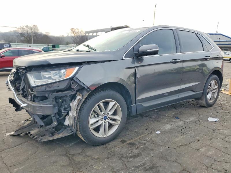 FORD EDGE SEL 2017 with VIN 2FMPK4J9XHBC67195 - Photo from auction