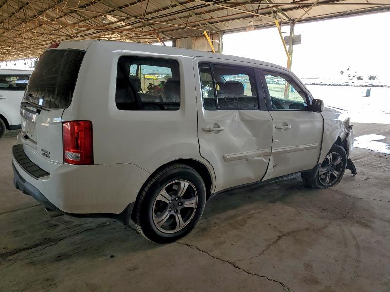 Photo 3 from auction – 2015 HONDA PILOT SE with VIN 5FNYF4H38FB064837