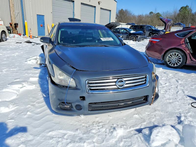 Photo 5 from auction – 2013 NISSAN MAXIMA S with VIN 1N4AA5APXDC810966