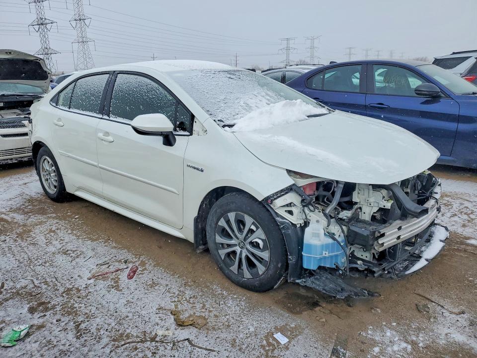 Photo 4 from auction – 2020 TOYOTA COROLLA LE with VIN JTDEBRBE5LJ014925