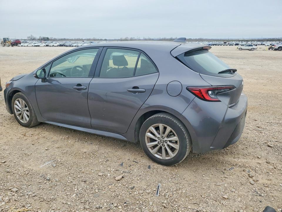 Photo 2 from auction – 2025 TOYOTA COROLLA with VIN JTND4MBE2S3248687