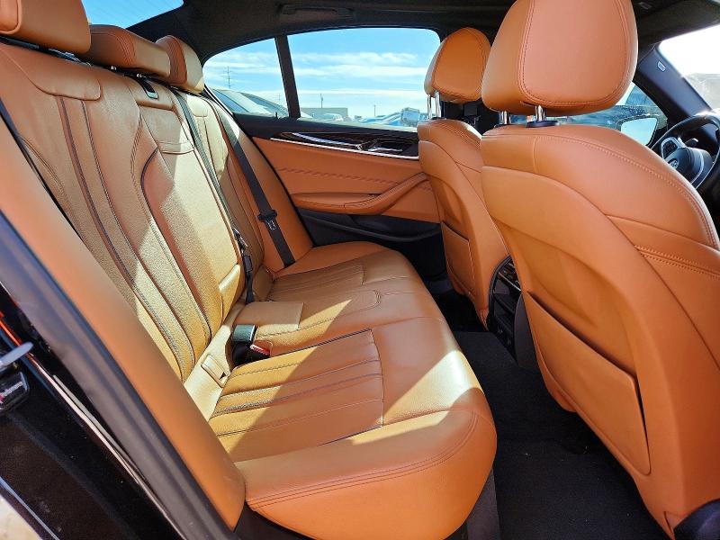 Photo 10 from auction – 2019 BMW 530E with VIN WBAJA9C58KB388175