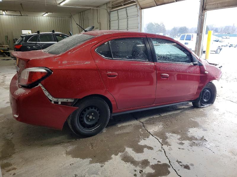 Photo 3 from auction – 2024 MITSUBISHI MIRAGE with VIN ML32FUFJ9RHF04467