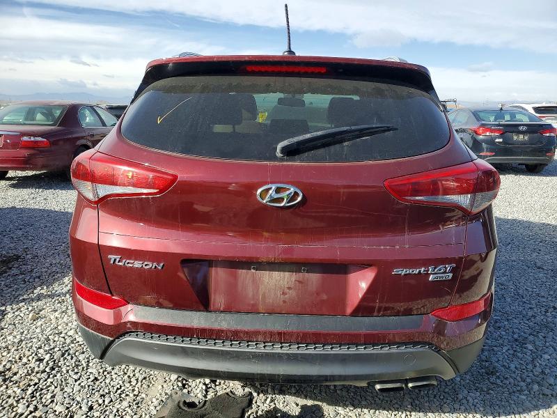 Photo 6 from auction – 2016 HYUNDAI TUCSON LIM with VIN KM8J3CA27GU245258