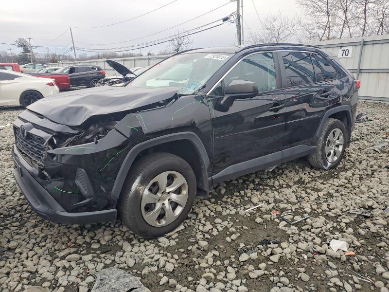 Photo 1 from auction – 2020 TOYOTA RAV4 LE with VIN 2T3F1RFV1LW132926