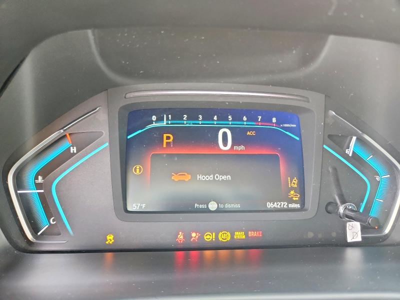 Photo 9 from auction – 2019 HONDA ODYSSEY EL with VIN 5FNRL6H98KB080950