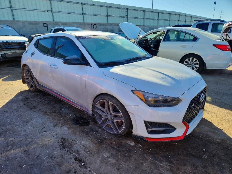 Photo 4 from auction – 2020 HYUNDAI VELOSTER N with VIN KMHT36AH4LU005304
