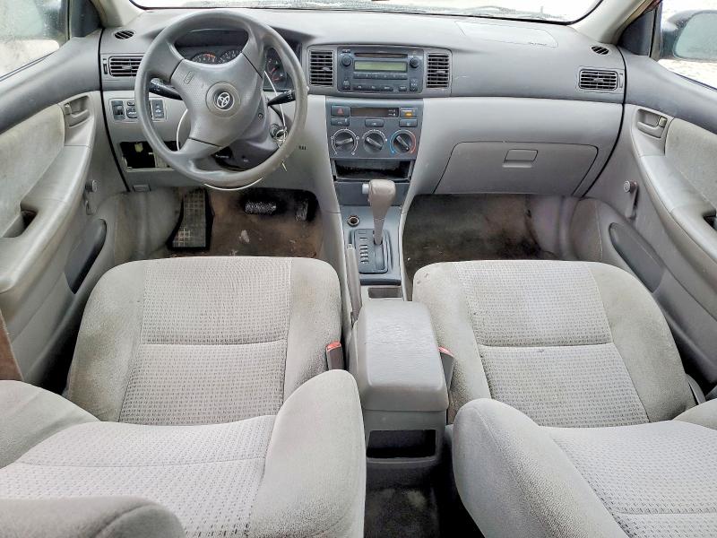 Photo 8 from auction – 2005 TOYOTA COROLLA CE with VIN 2T1BR32E95C373575