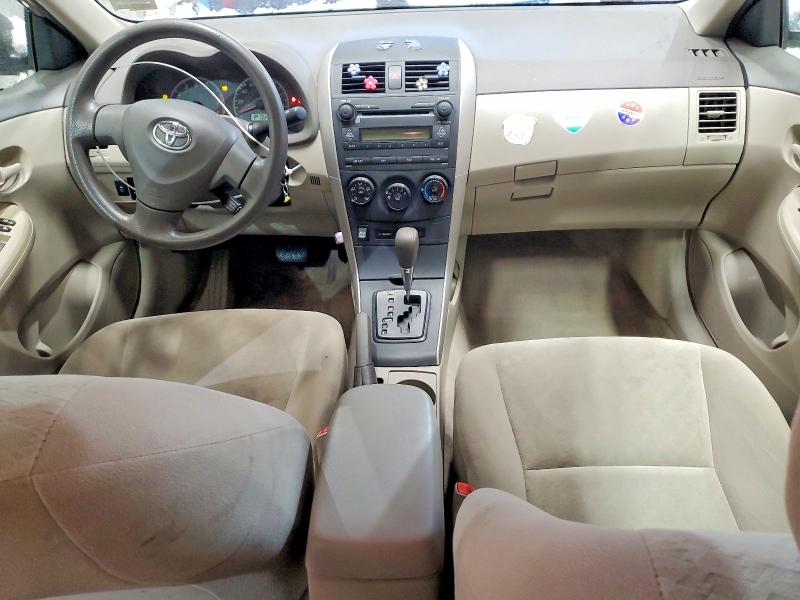 Photo 8 from auction – 2009 TOYOTA COROLLA with VIN 1NXBU40E09Z143497