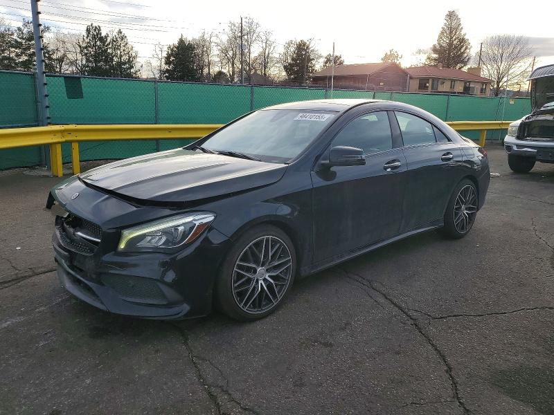 MERCEDES-BENZ CLA 250 4M 2018 with VIN WDDSJ4GB2JN635929 - Photo from auction